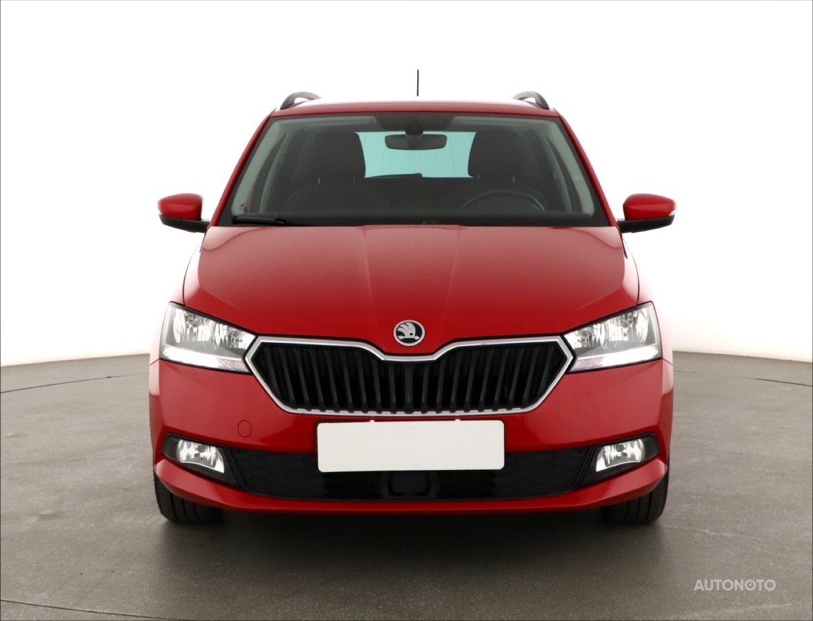 Škoda Fabia, 2022 - pohled č. 2