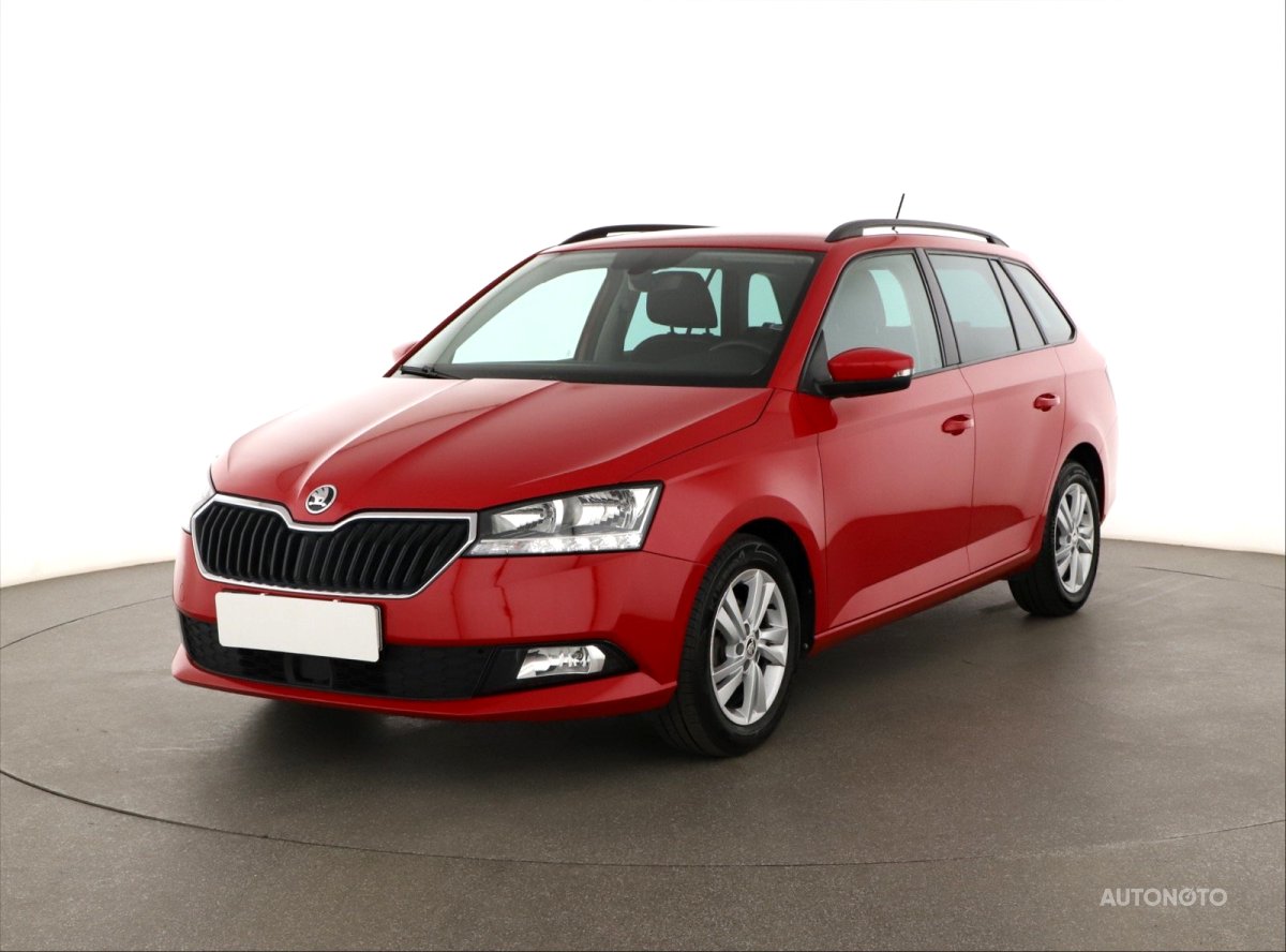 Škoda Fabia, 2022 - pohled č. 3