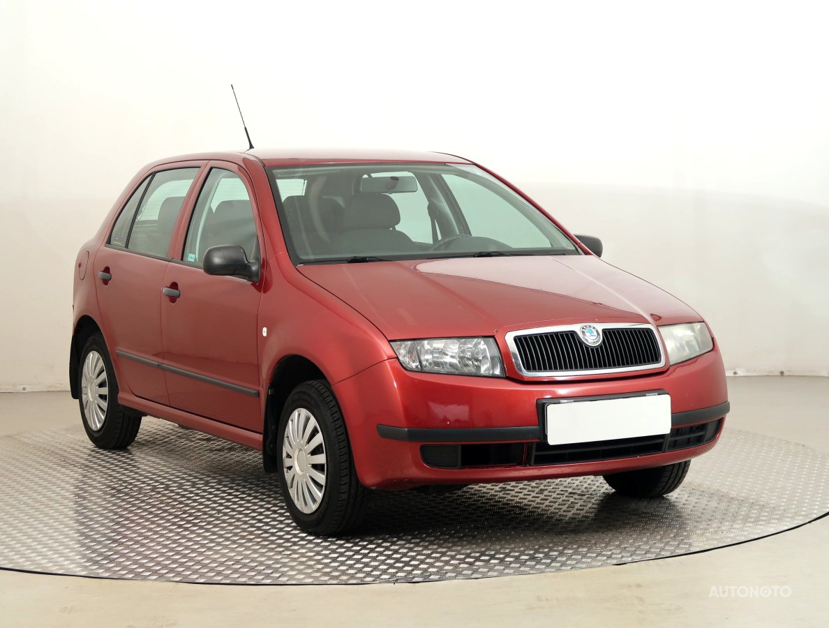 Škoda Fabia, 2004 - celkový pohled