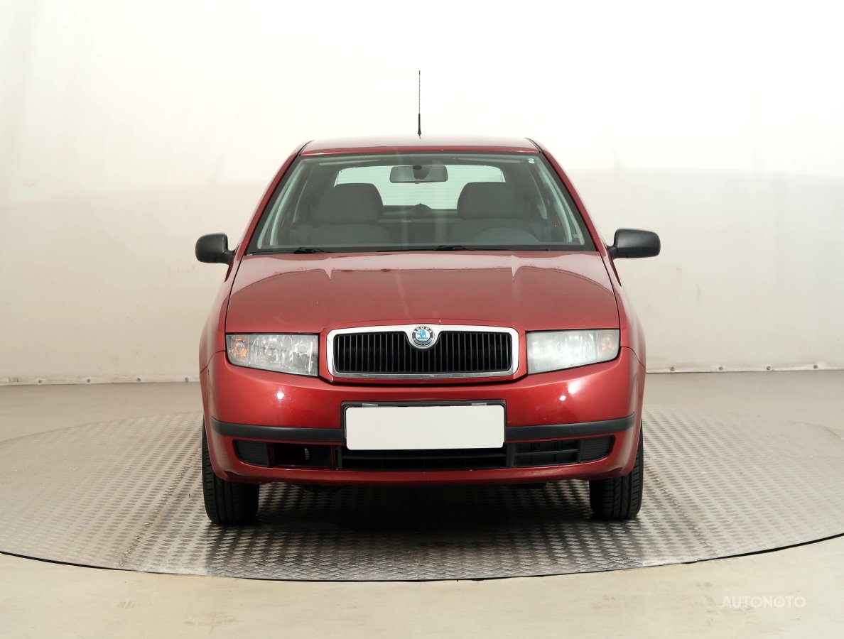Škoda Fabia, 2004 - pohled č. 2
