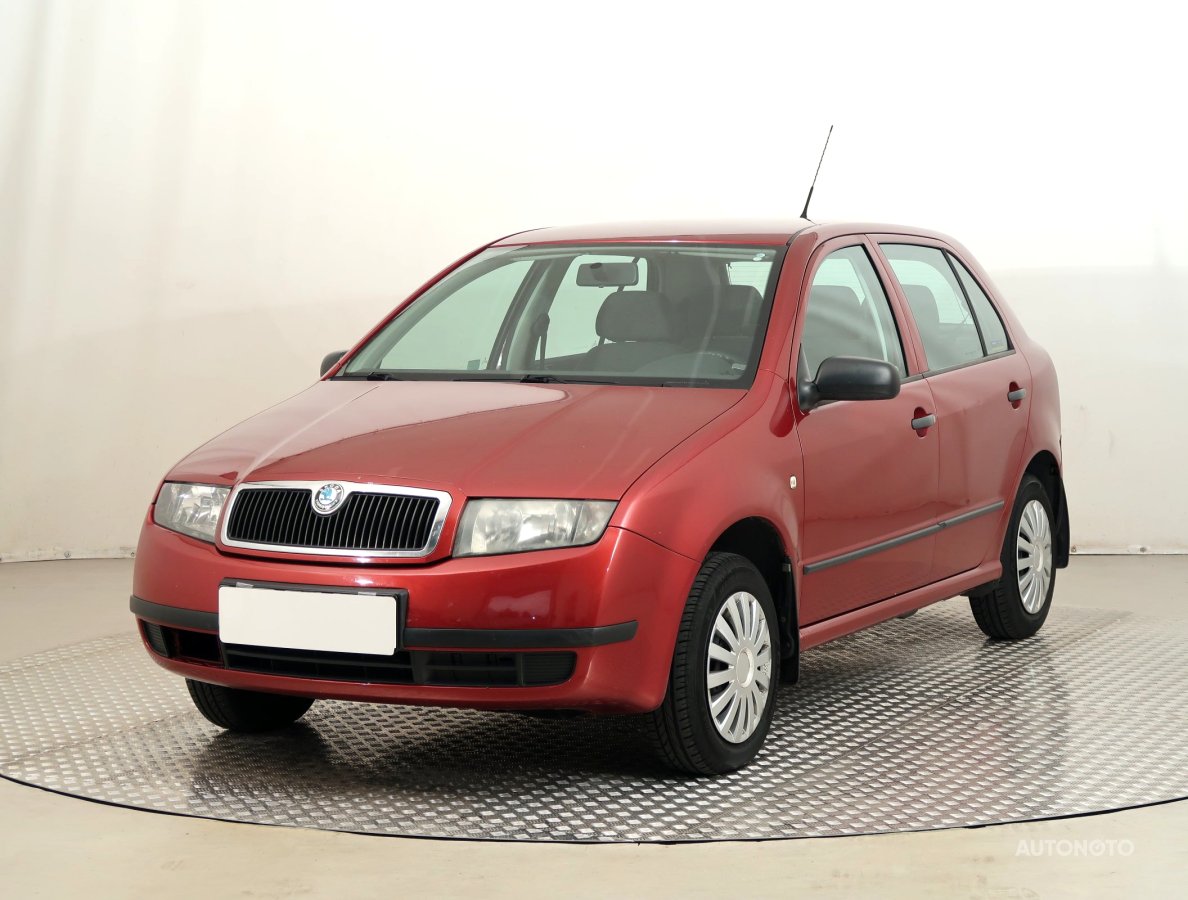 Škoda Fabia, 2004 - pohled č. 3