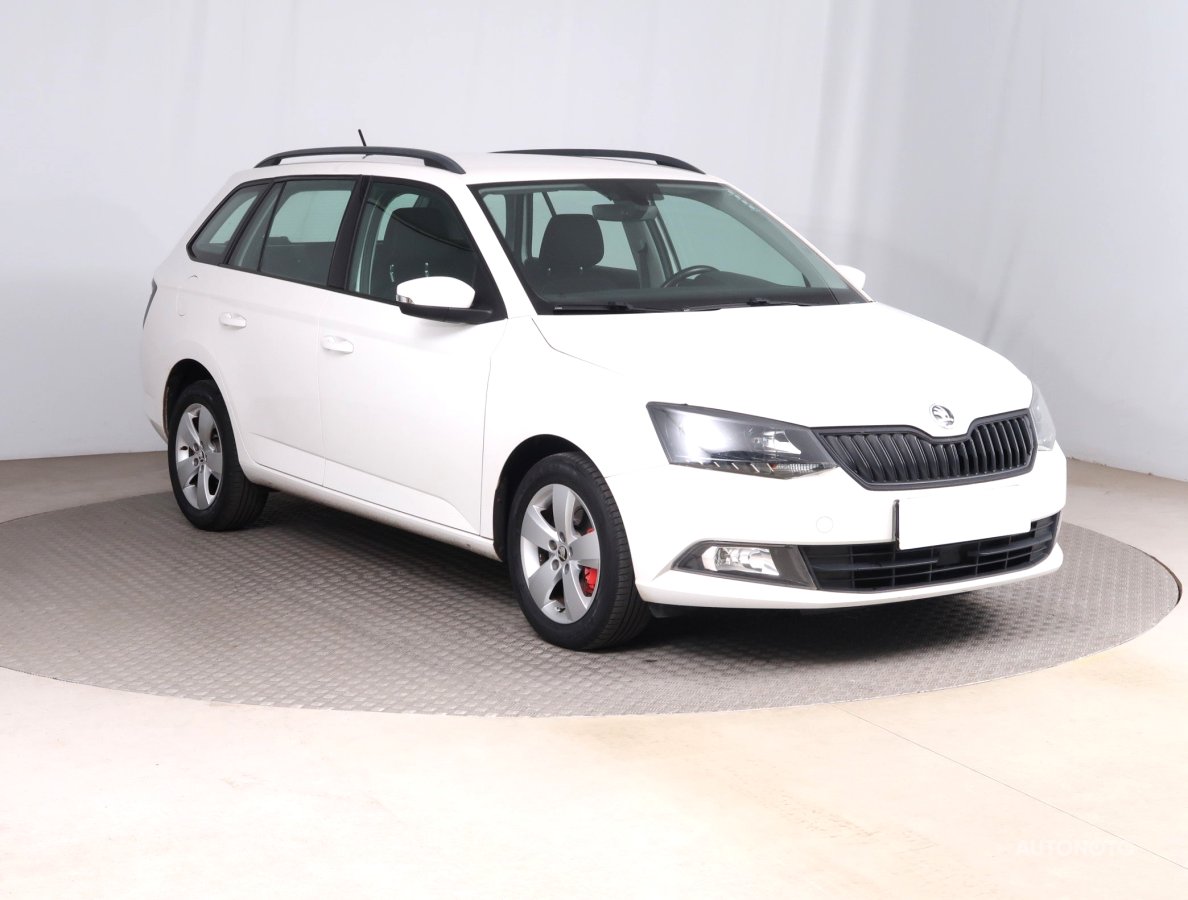 Škoda Fabia, 2016 - celkový pohled