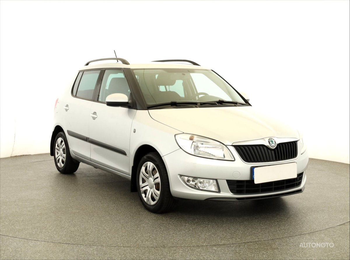 Škoda Fabia, 2012 - celkový pohled