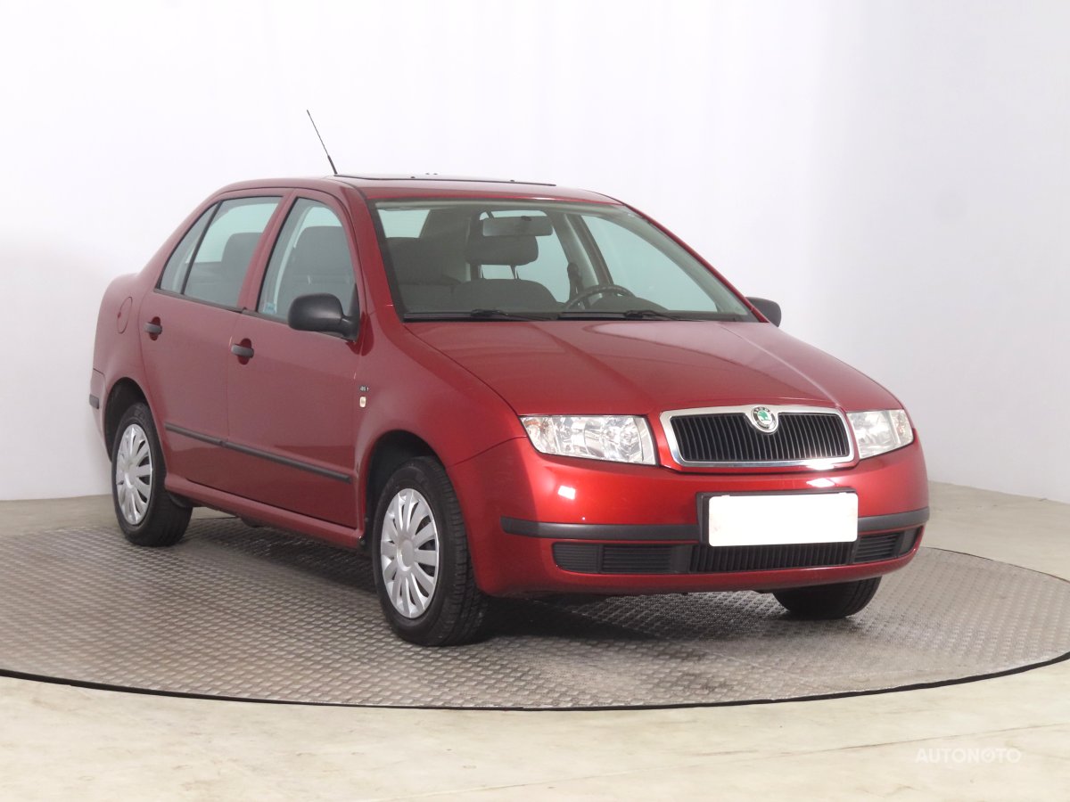 Škoda Fabia, 2001 - celkový pohled