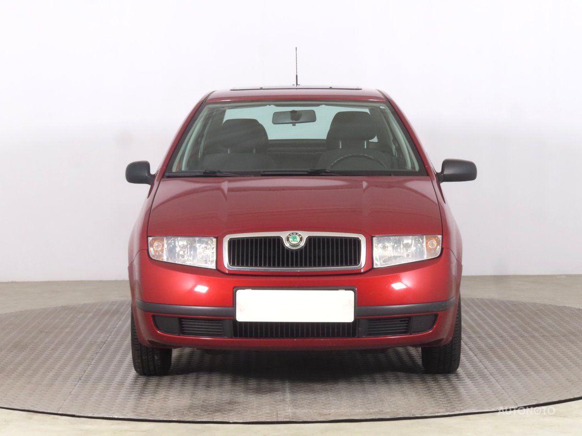 Škoda Fabia, 2001 - pohled č. 2