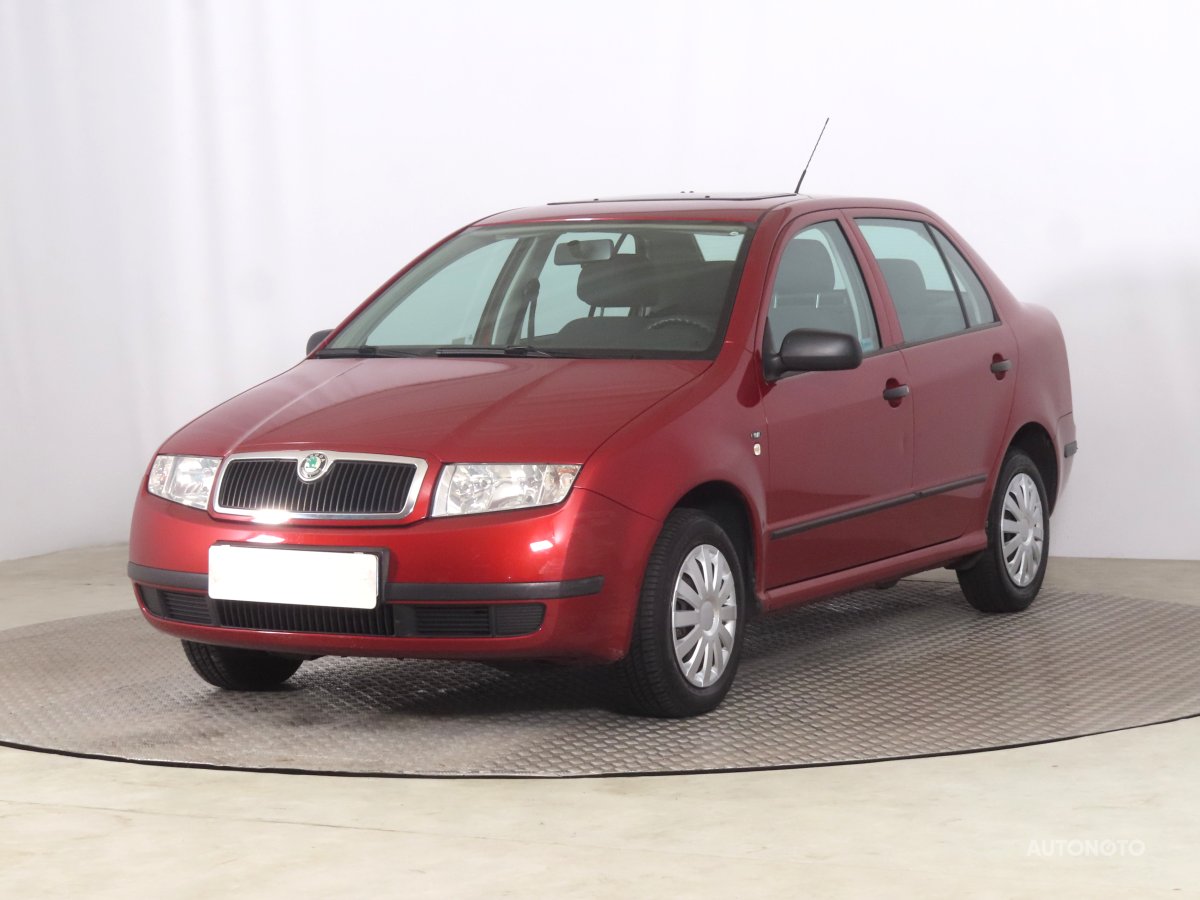Škoda Fabia, 2001 - pohled č. 3
