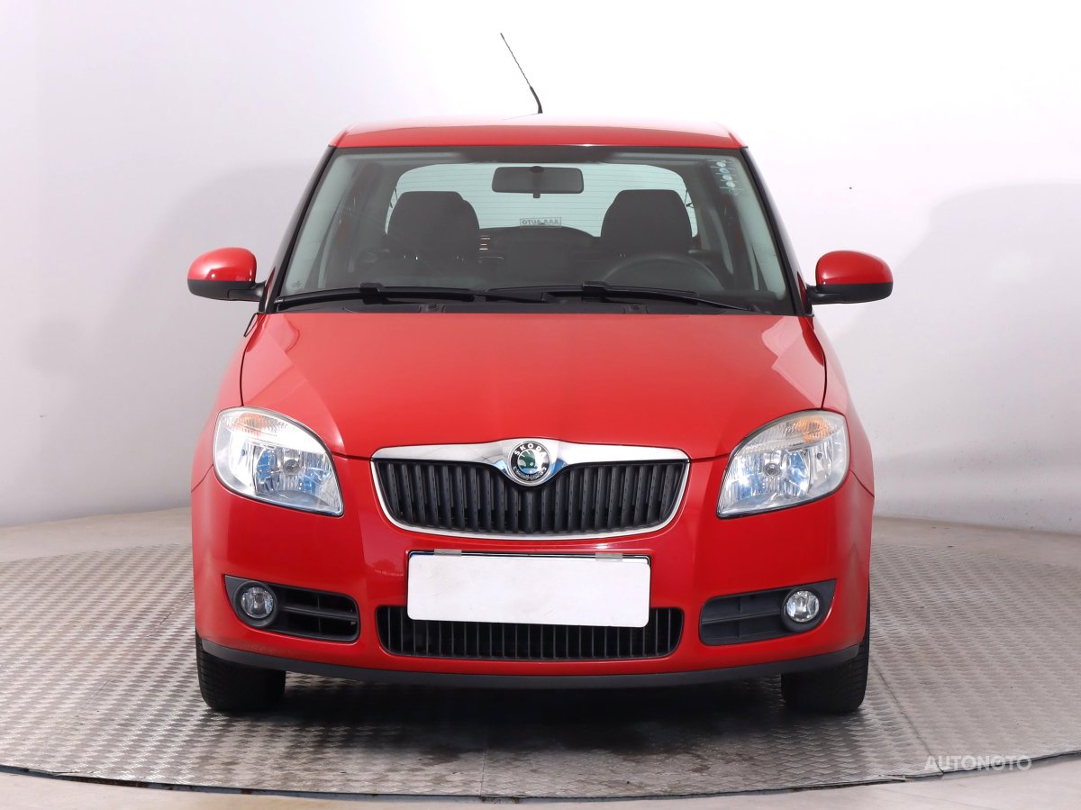 Škoda Fabia, 2008 - pohled č. 2