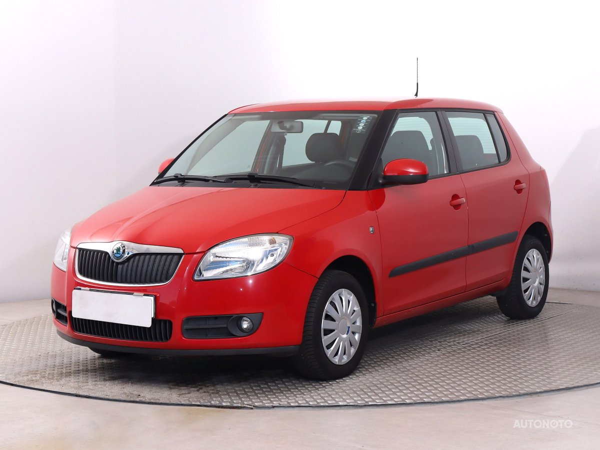 Škoda Fabia, 2008 - pohled č. 3