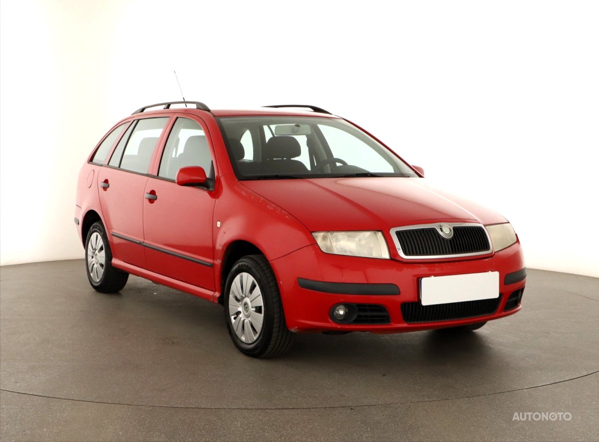 Škoda Fabia, 2007 - celkový pohled