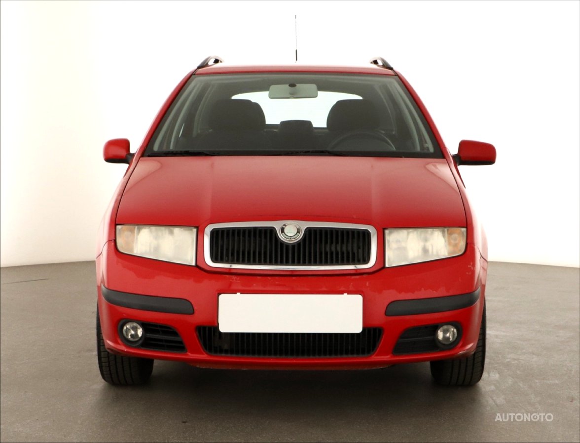 Škoda Fabia, 2007 - pohled č. 2