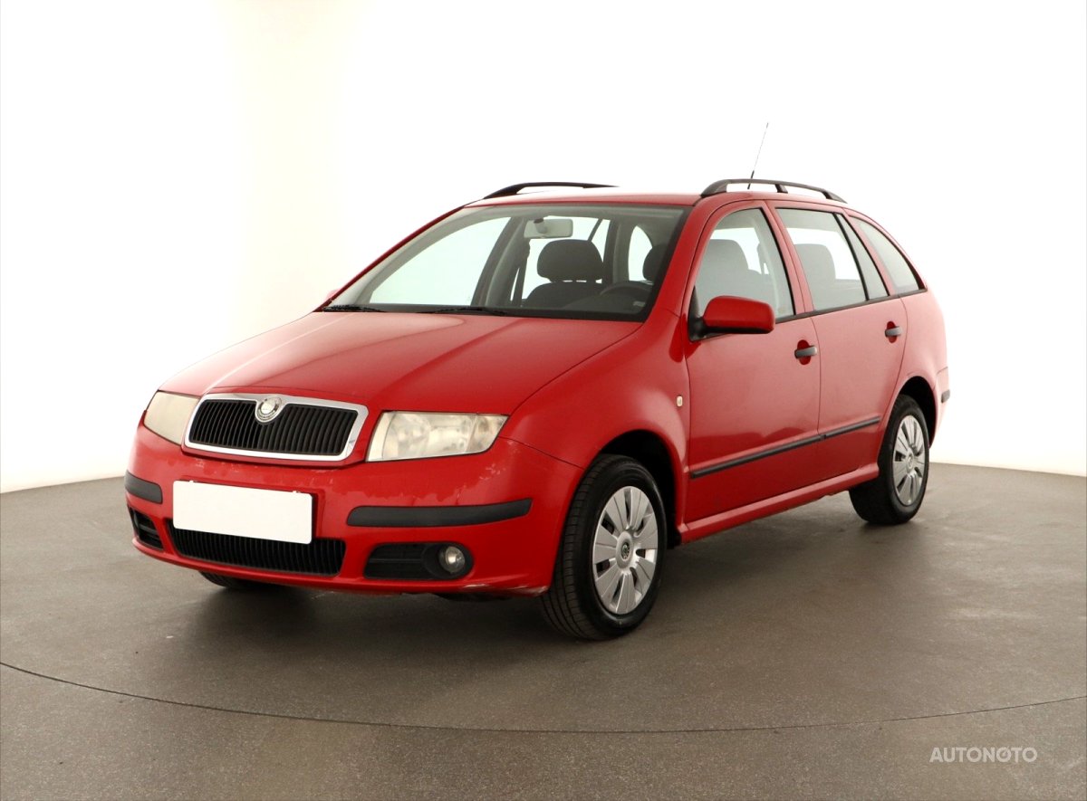 Škoda Fabia, 2007 - pohled č. 3