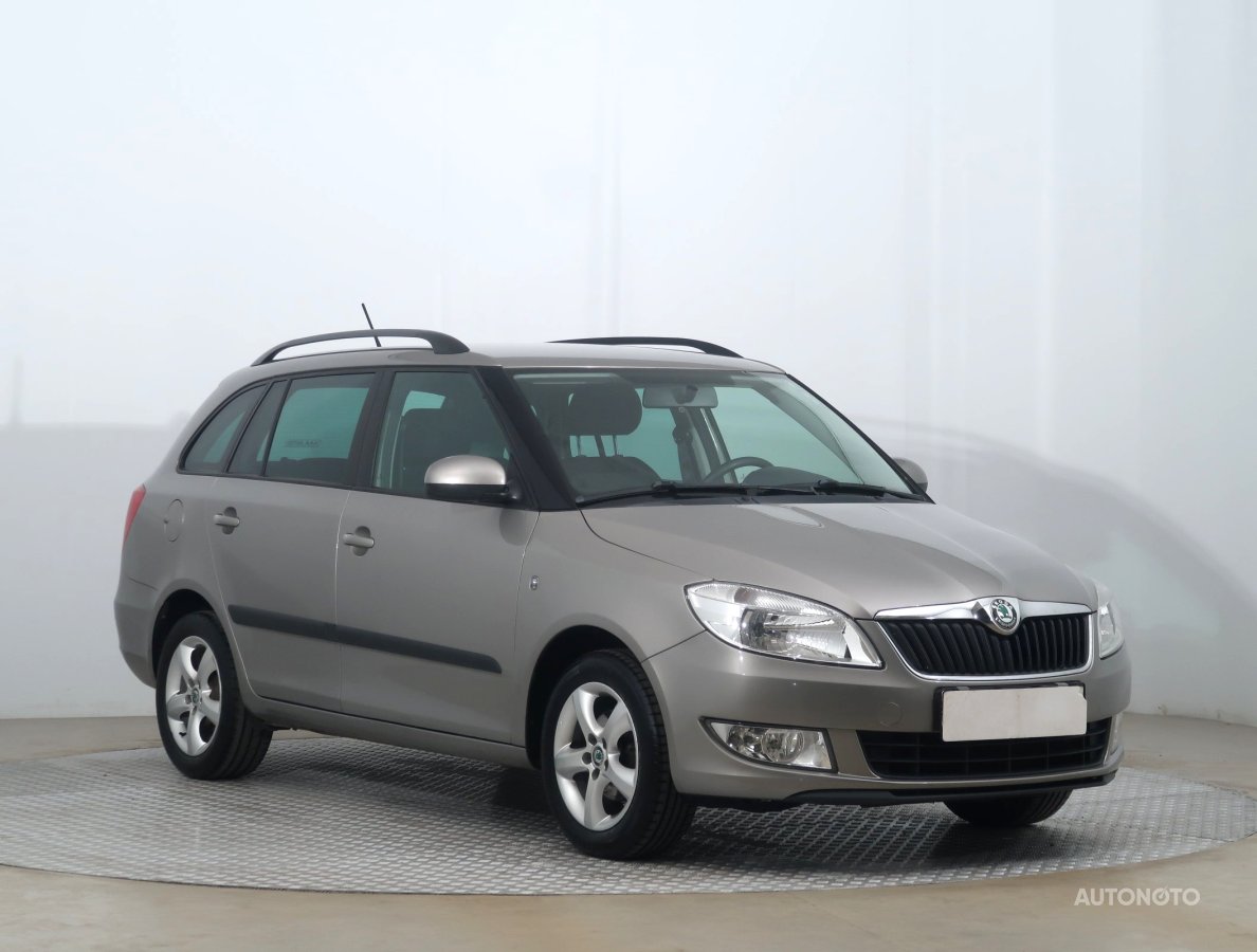 Škoda Fabia, 2012 - celkový pohled