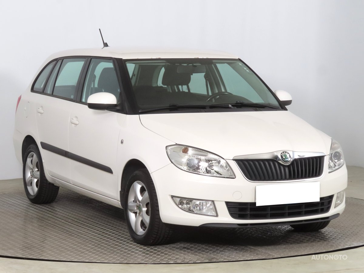 Škoda Fabia, 2012 - celkový pohled