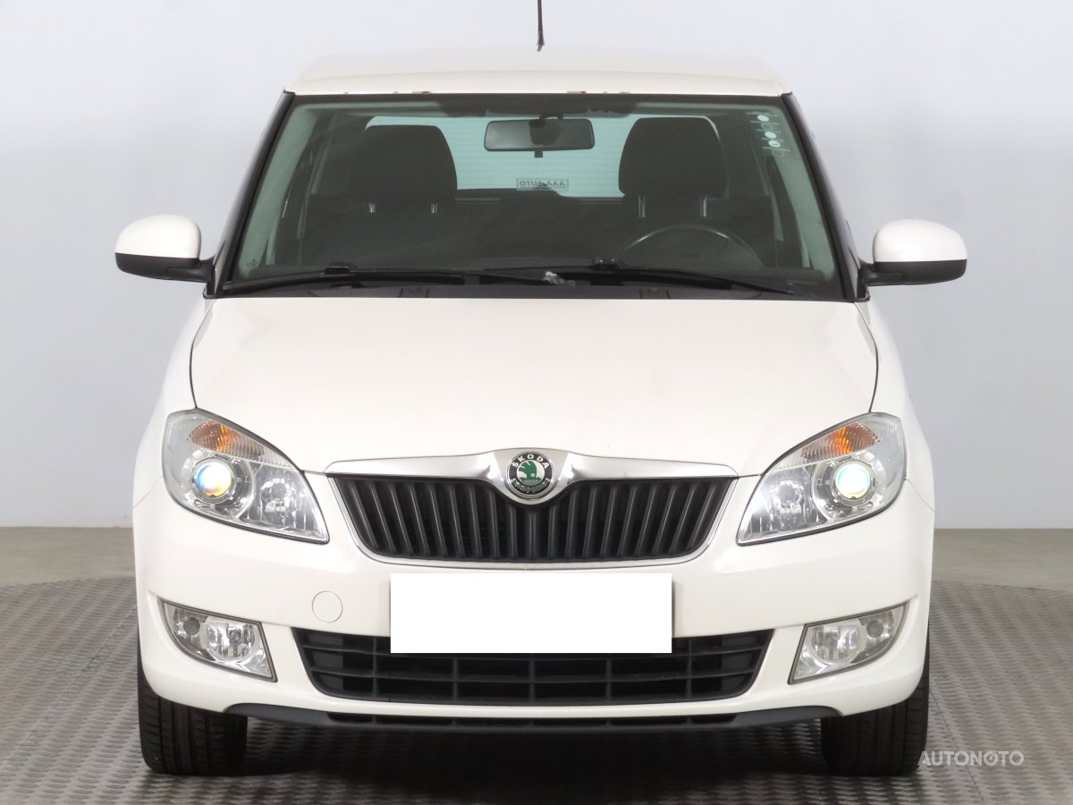 Škoda Fabia, 2012 - pohled č. 2