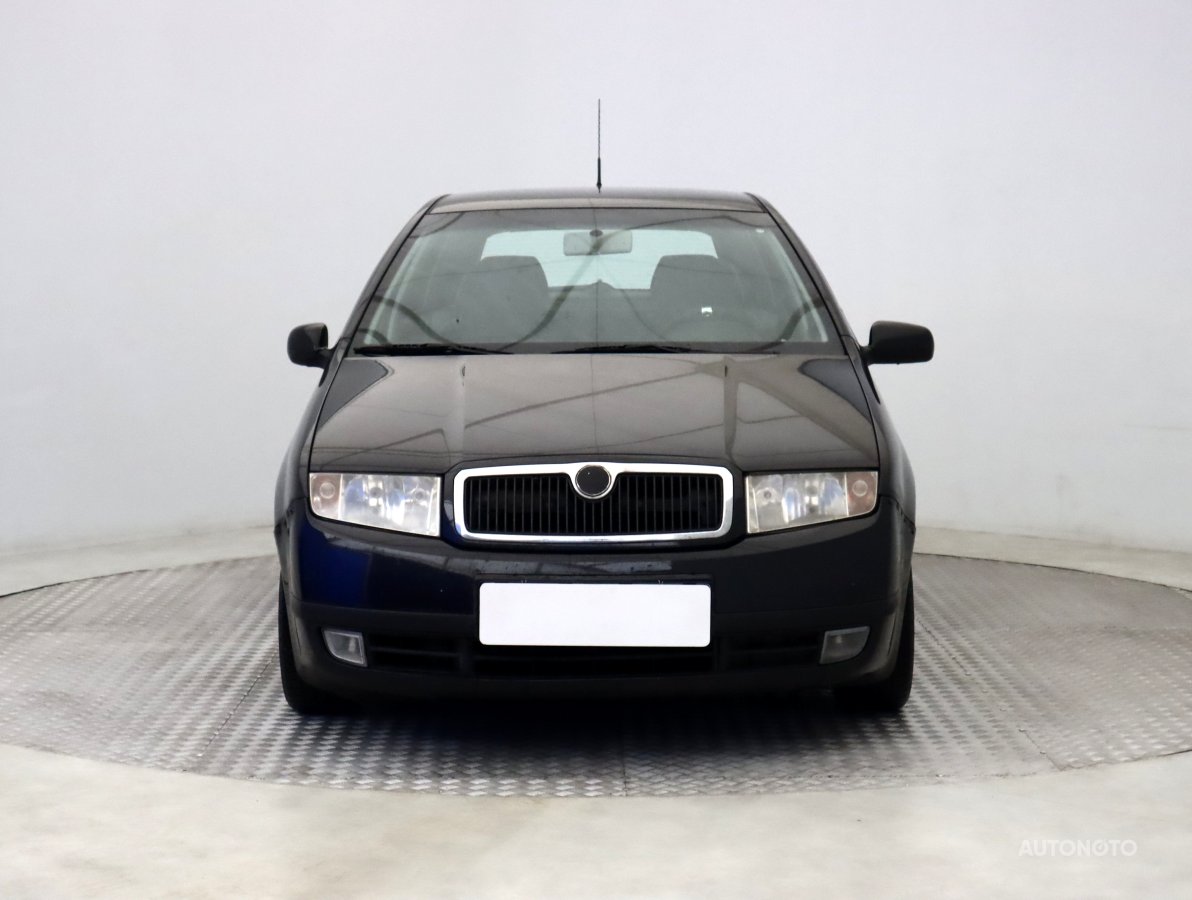 Škoda Fabia, 2000 - pohled č. 2
