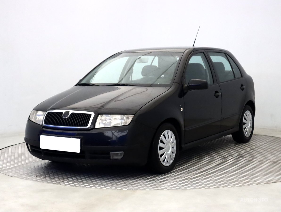 Škoda Fabia, 2000 - pohled č. 3