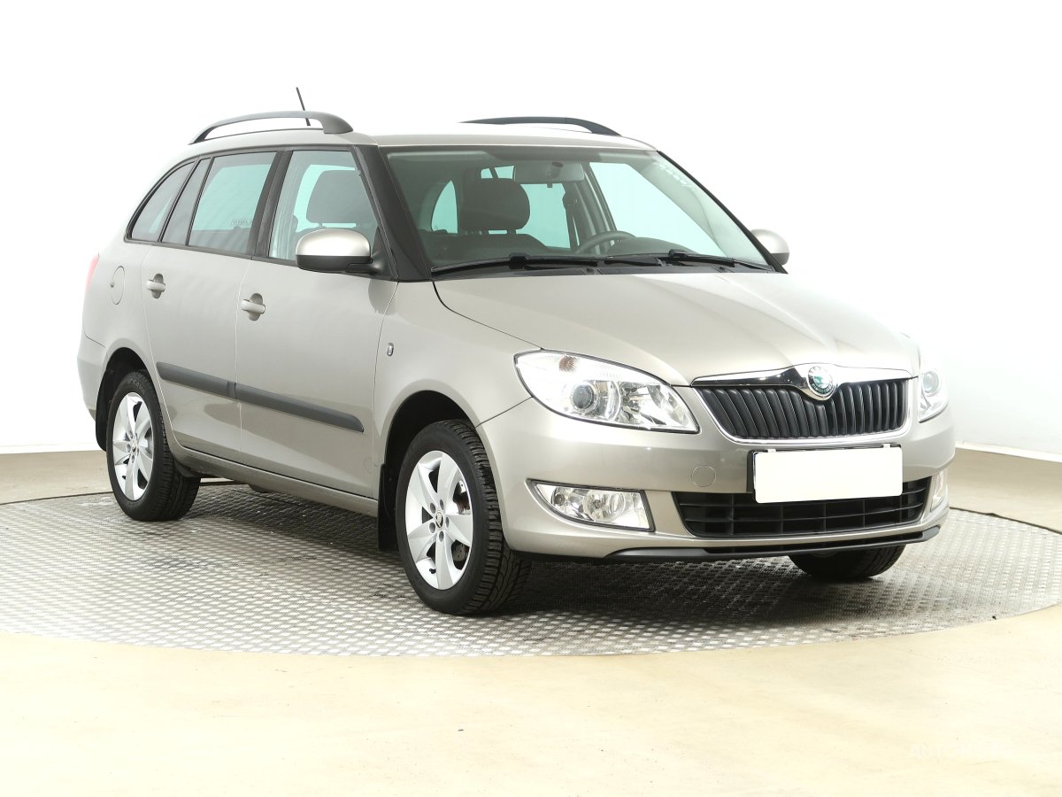 Škoda Fabia, 2011 - celkový pohled