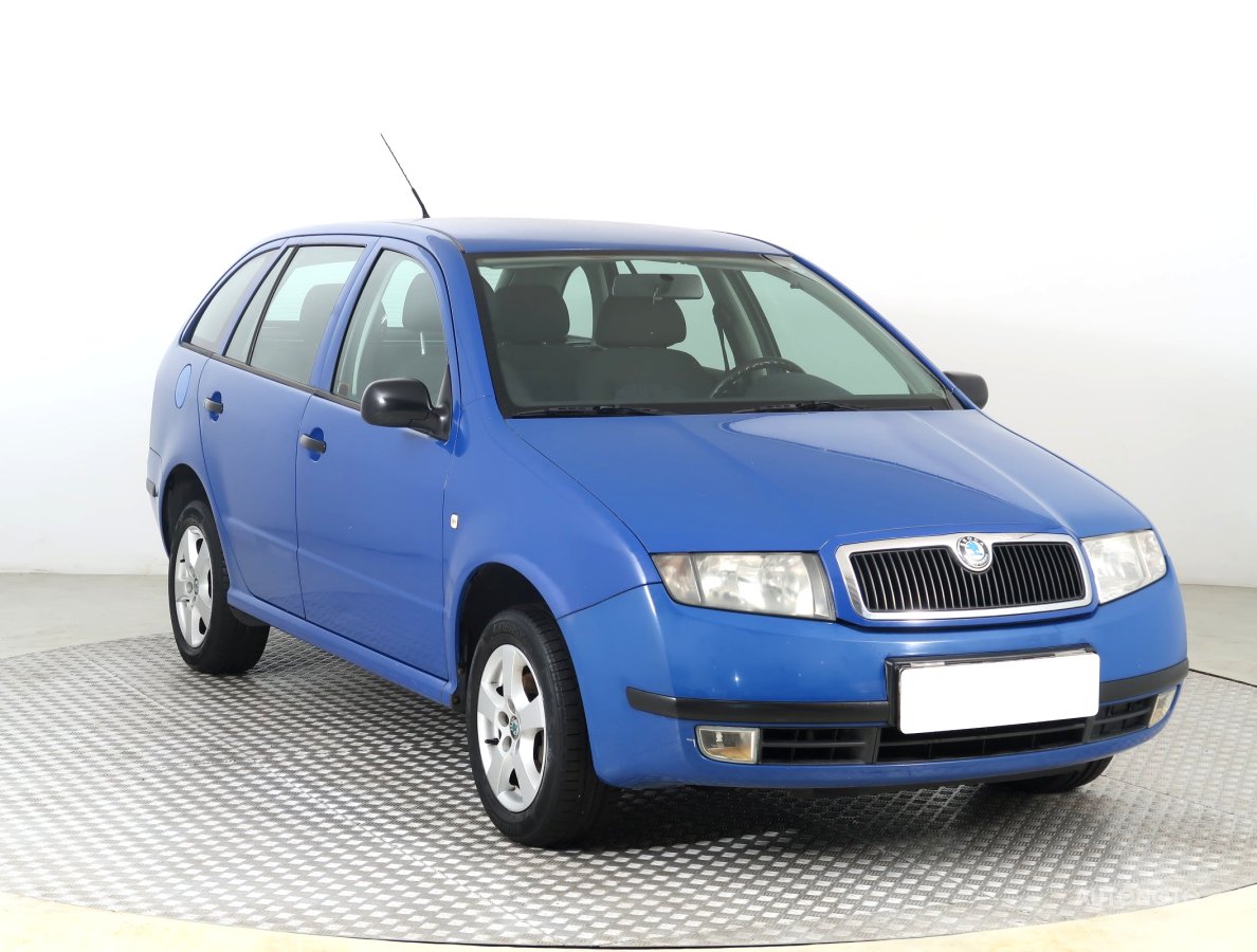Škoda Fabia, 2003 - celkový pohled