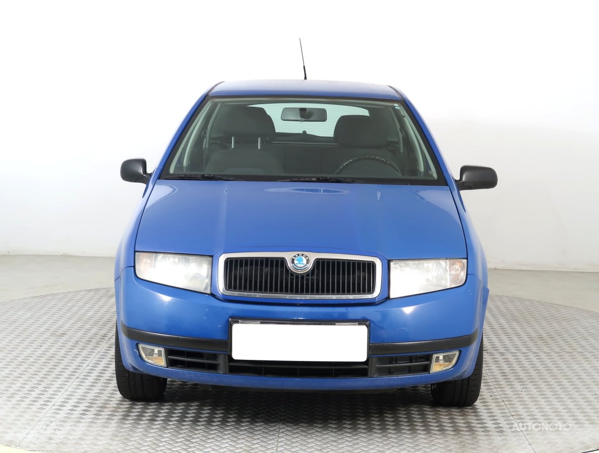 Škoda Fabia, 2003 - pohled č. 2