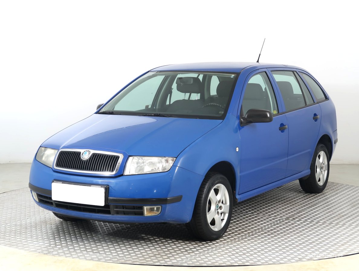 Škoda Fabia, 2003 - pohled č. 3