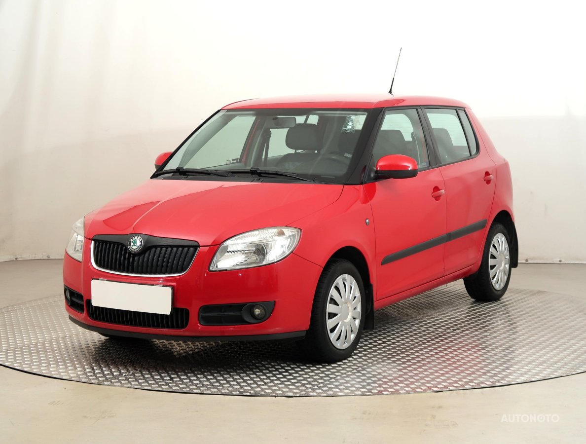 Škoda Fabia, 2009 - pohled č. 3