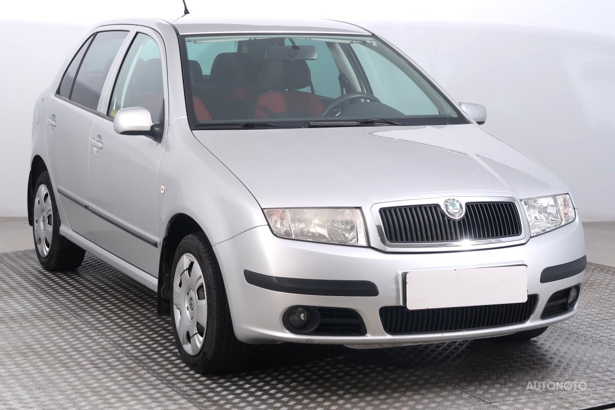 Škoda Fabia, 2005 - celkový pohled