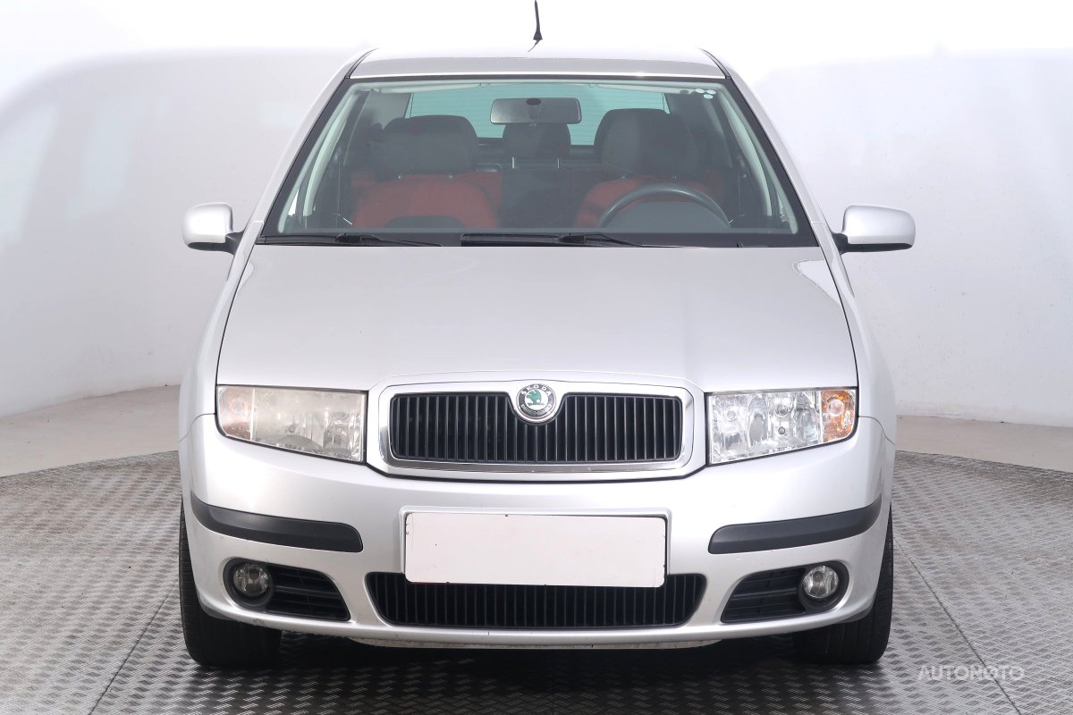 Škoda Fabia, 2005 - pohled č. 2