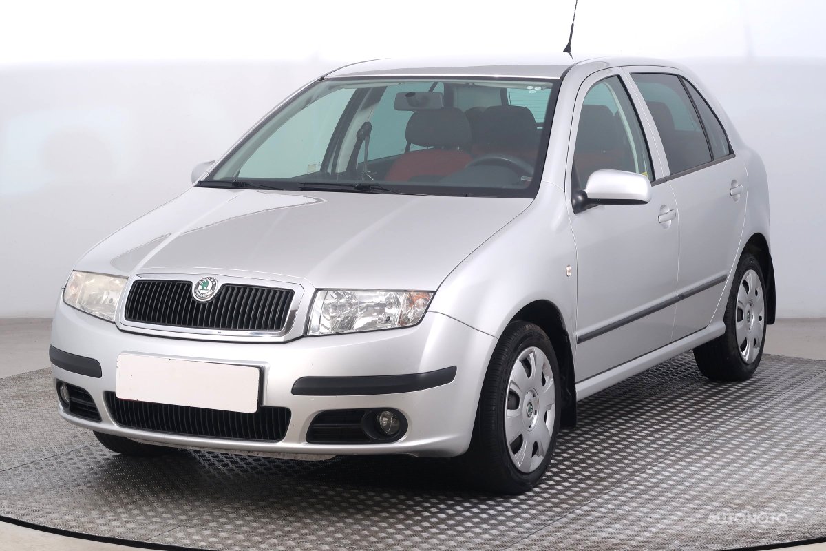 Škoda Fabia, 2005 - pohled č. 3