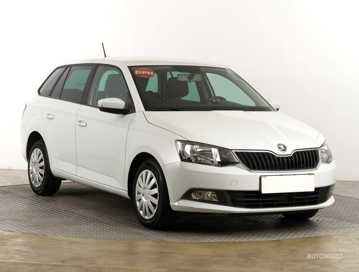 Škoda Fabia, 2015 - celkový pohled