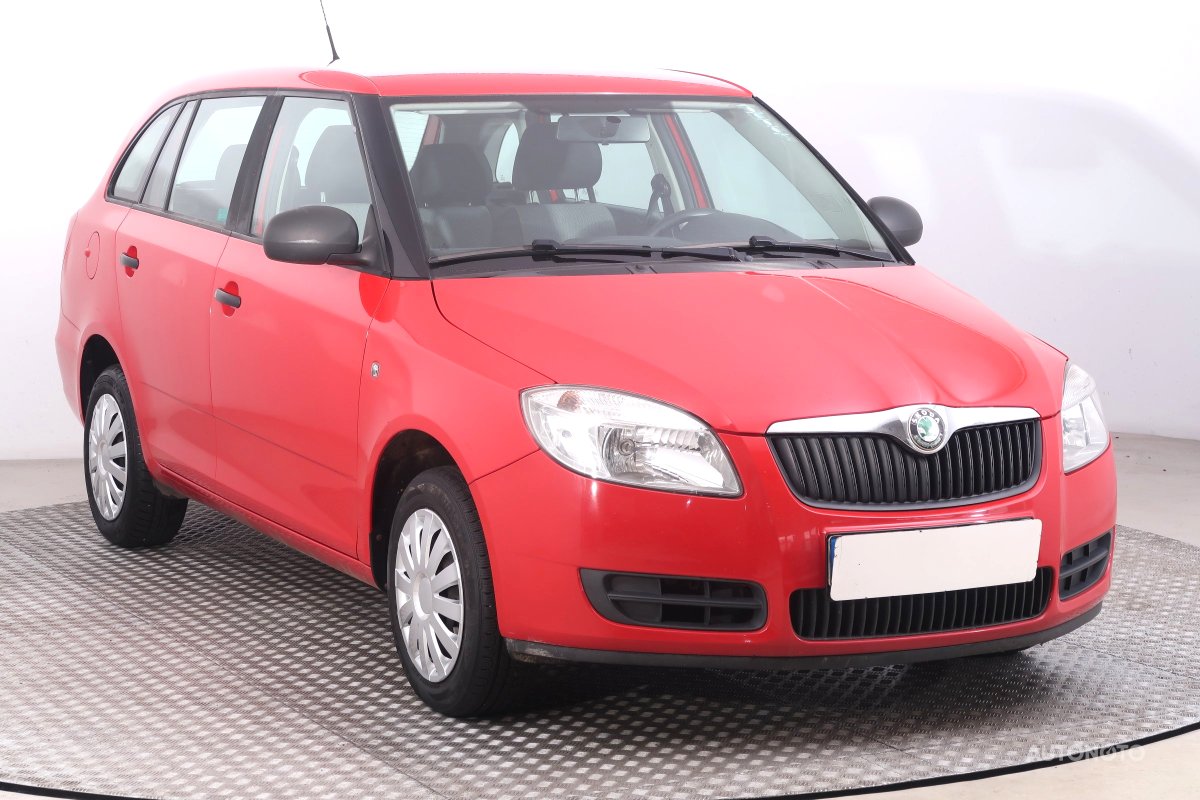 Škoda Fabia, 2008 - celkový pohled
