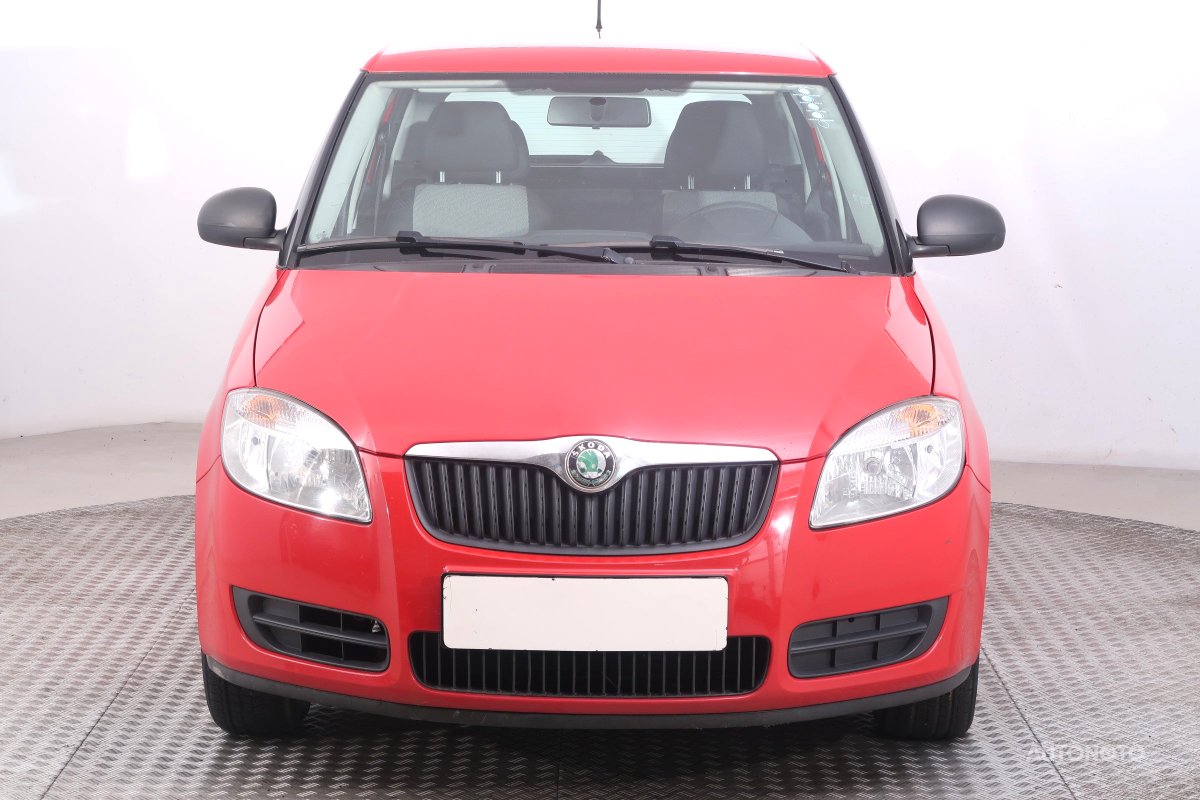 Škoda Fabia, 2008 - pohled č. 2