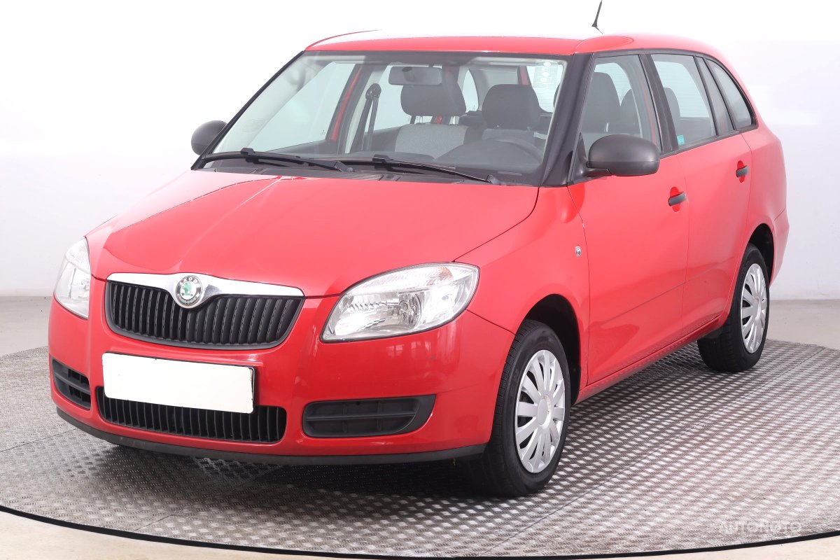 Škoda Fabia, 2008 - pohled č. 3