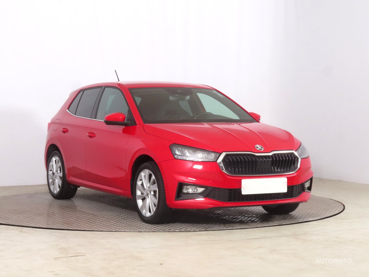 Škoda Fabia, 2022 - celkový pohled