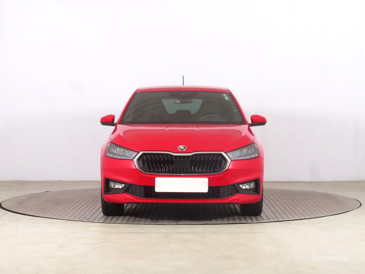 Škoda Fabia, 2022 - pohled č. 2