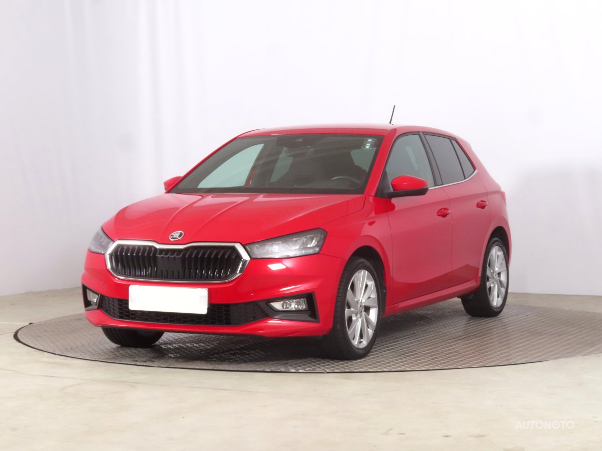 Škoda Fabia, 2022 - pohled č. 3