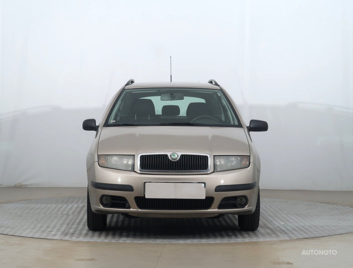 Škoda Fabia, 2004 - pohled č. 2