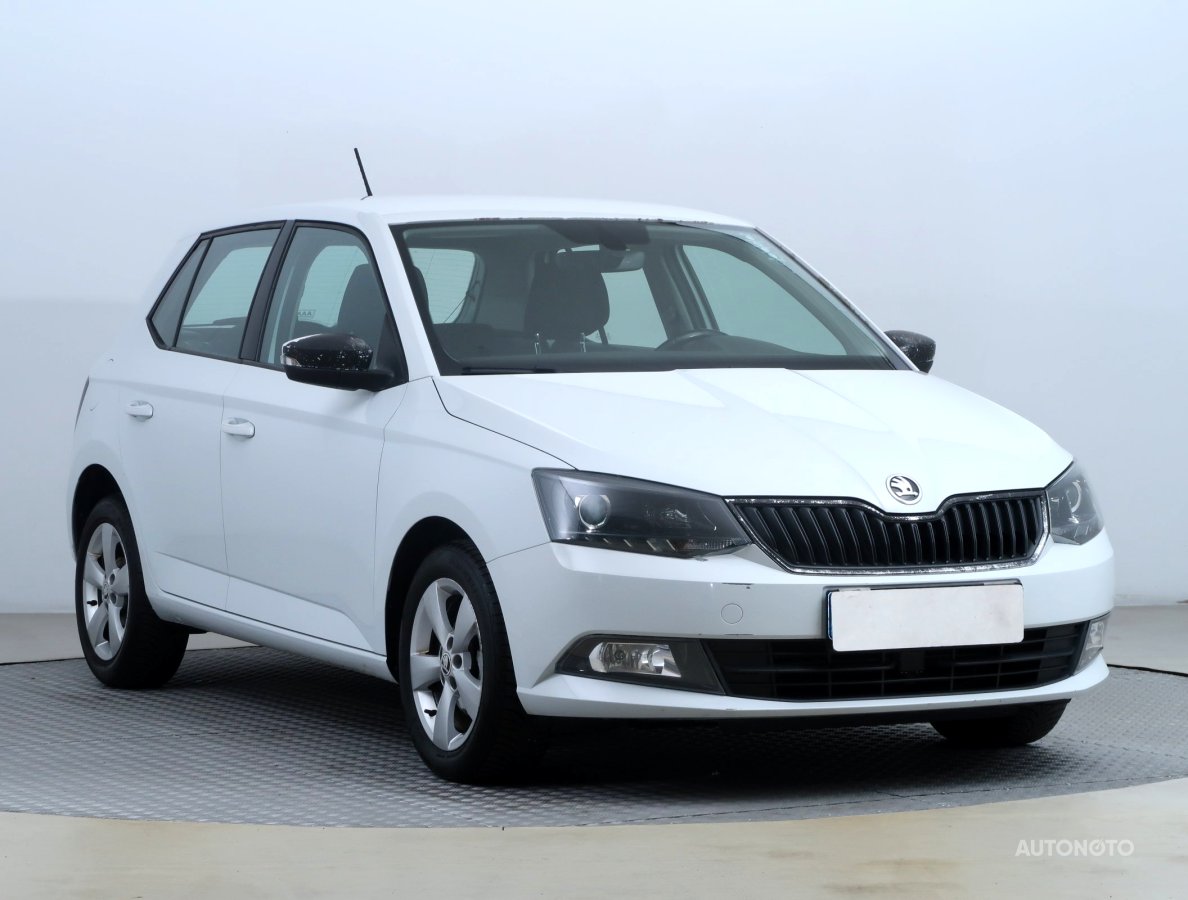 Škoda Fabia, 2016 - celkový pohled