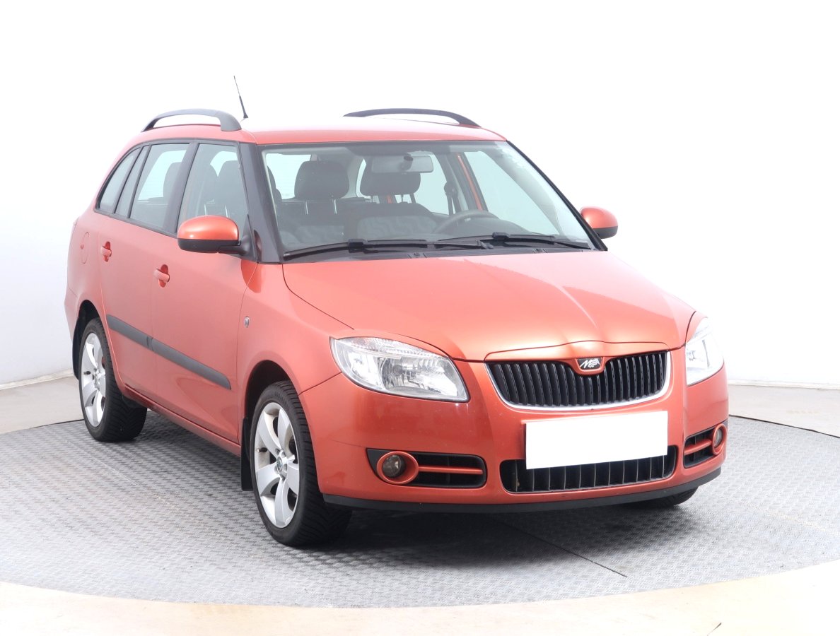 Škoda Fabia, 2009 - celkový pohled
