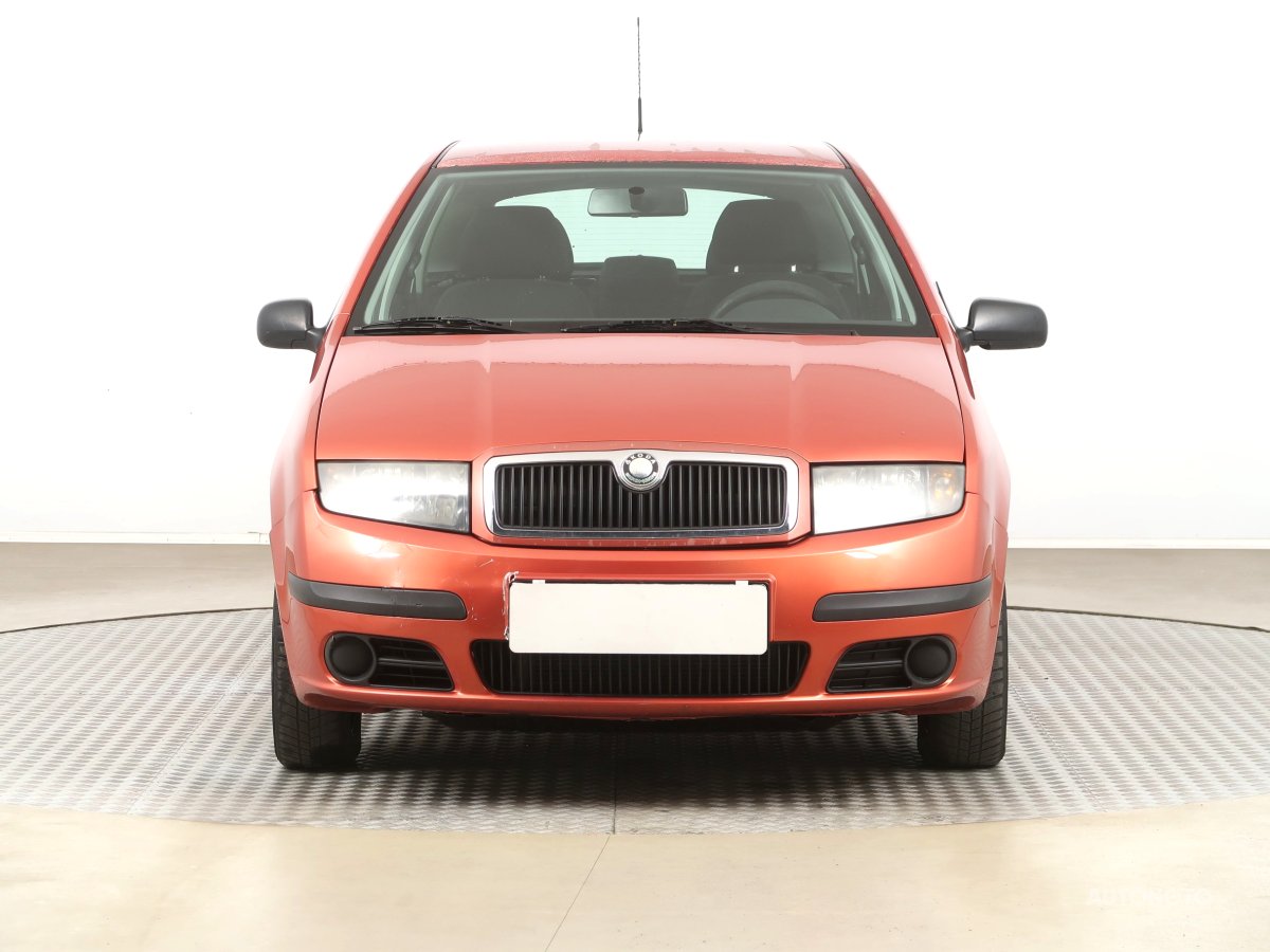 Škoda Fabia, 2006 - pohled č. 2