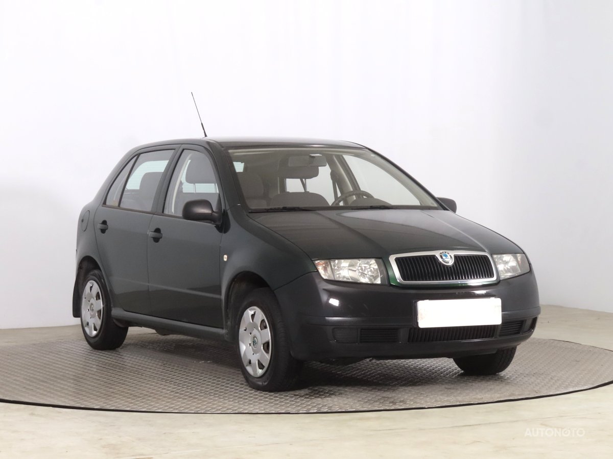 Škoda Fabia, 2002 - celkový pohled