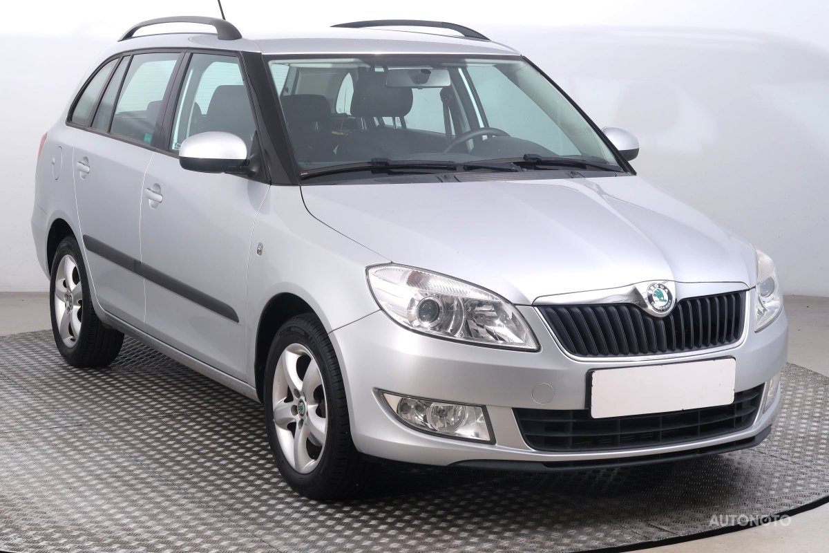 Škoda Fabia, 2012 - celkový pohled