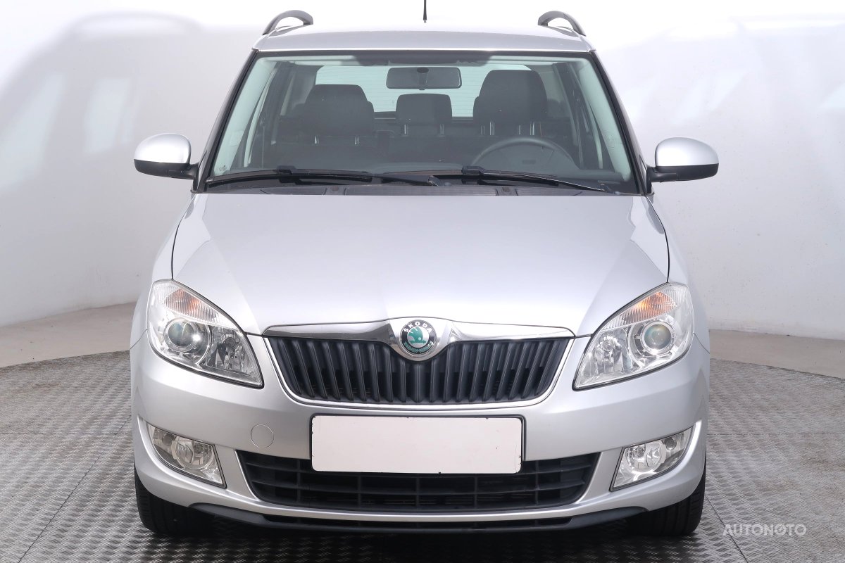 Škoda Fabia, 2012 - pohled č. 2
