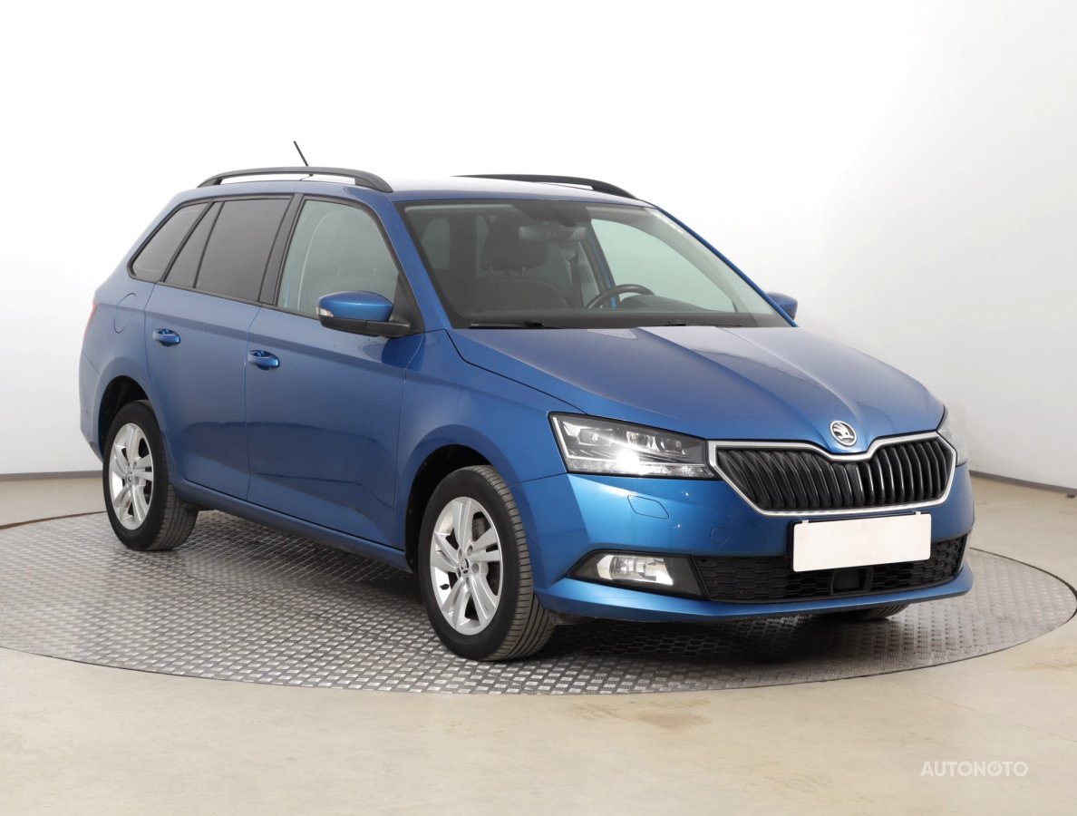 Škoda Fabia, 2019 - celkový pohled