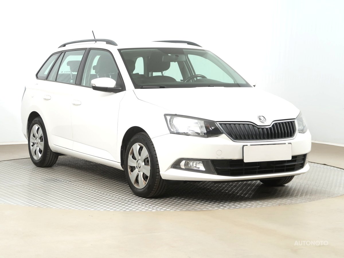 Škoda Fabia, 2017 - celkový pohled