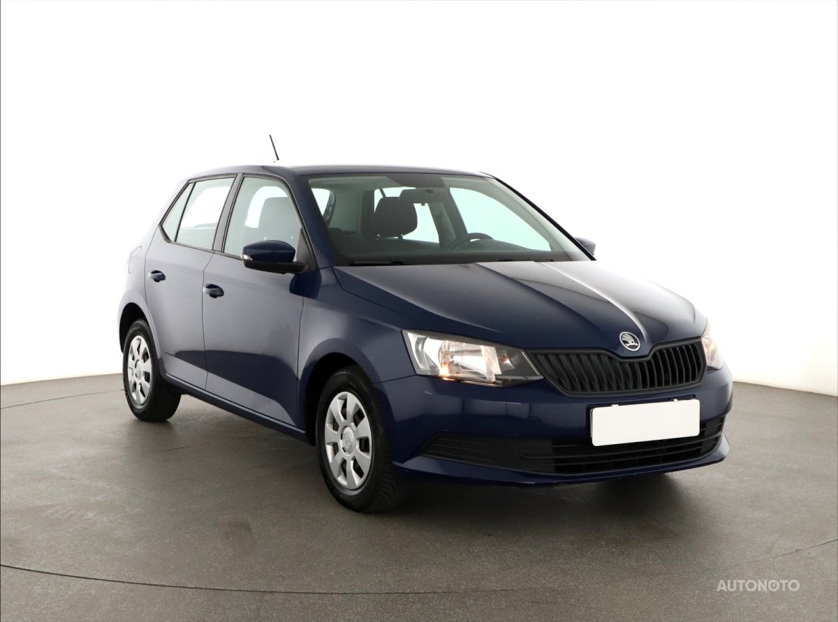 Škoda Fabia, 2015 - celkový pohled