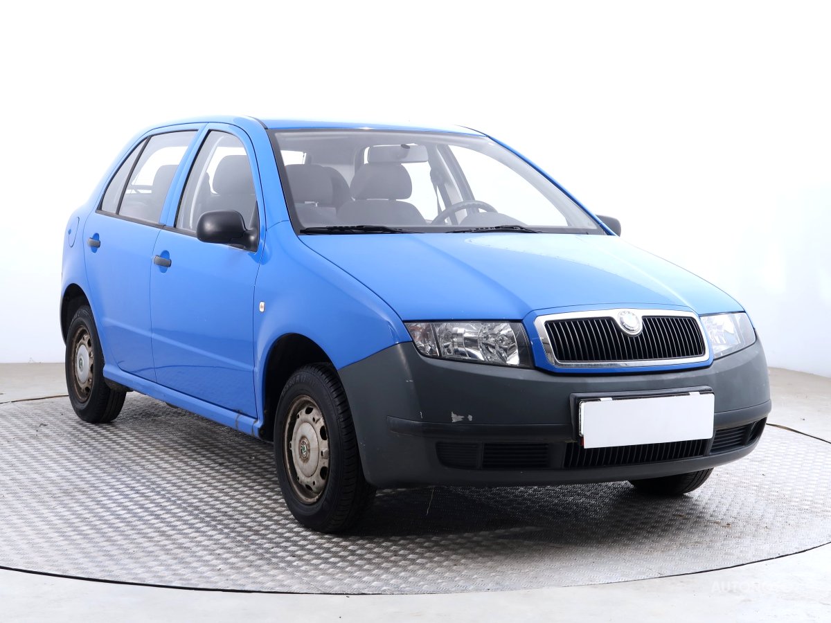 Škoda Fabia, 2002 - celkový pohled