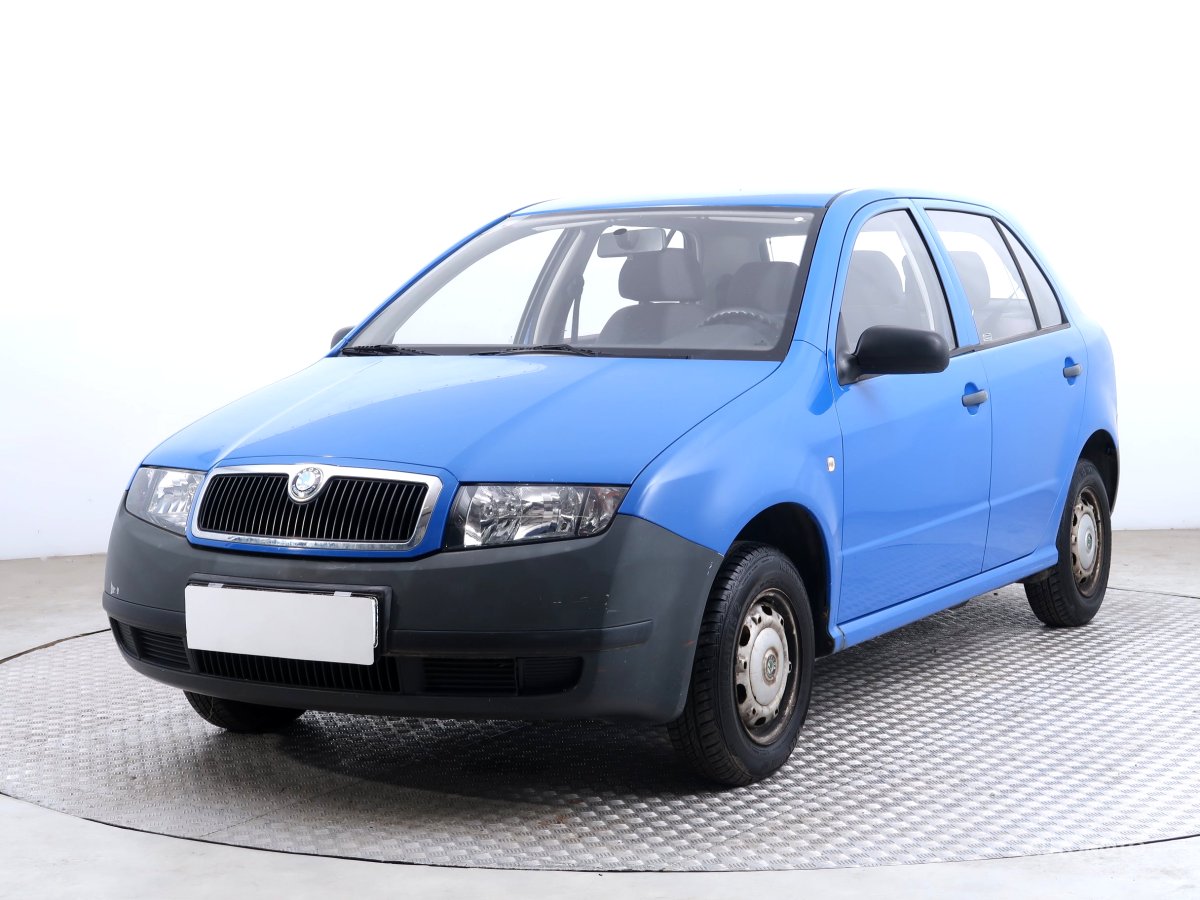 Škoda Fabia, 2002 - pohled č. 3