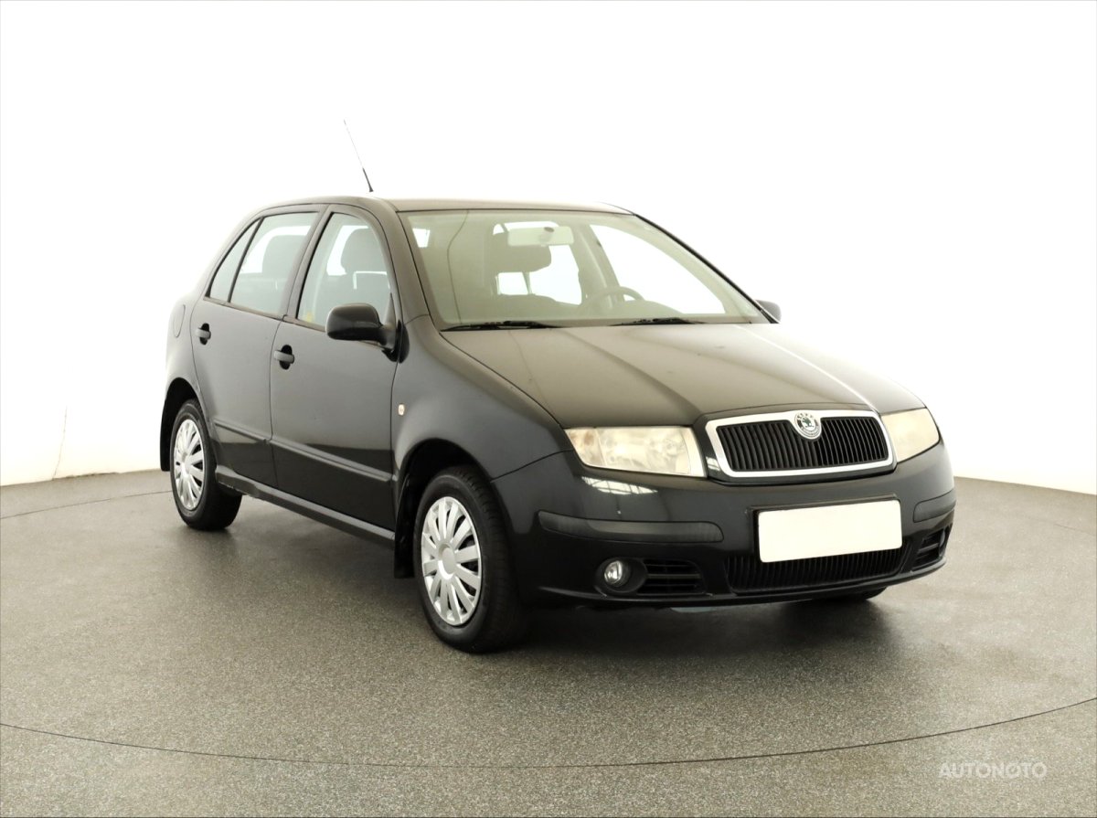 Škoda Fabia, 2004 - celkový pohled