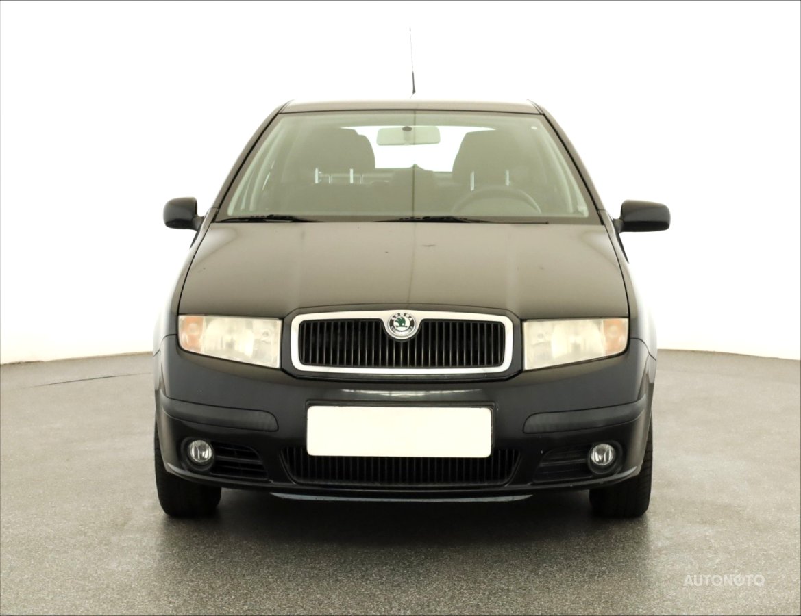 Škoda Fabia, 2004 - pohled č. 2