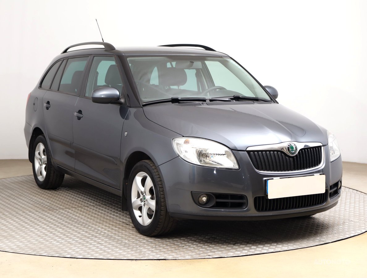 Škoda Fabia, 2009 - celkový pohled